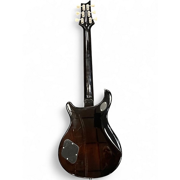 Used PRS SE Singlecut McCarty 594 Black and Gold Solid Body Electric Guitar