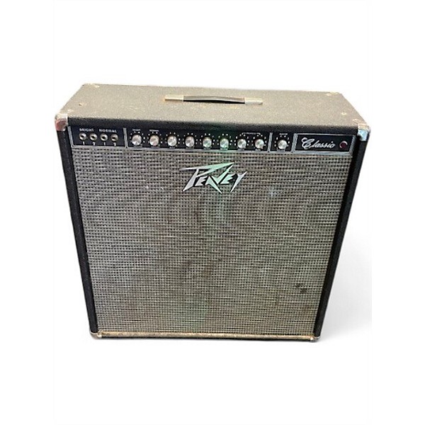 Used Peavey Classic 100 Tube Guitar Combo Amp