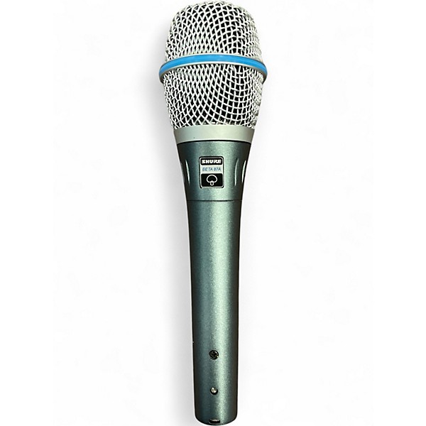 Used Shure Beta 87A Condenser Microphone