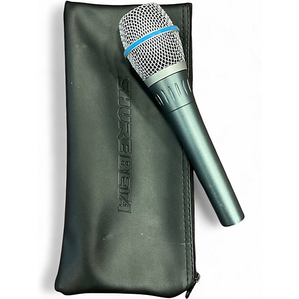 Used Shure Beta 87A Condenser Microphone