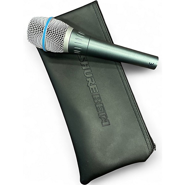 Used Shure Beta 87A Condenser Microphone