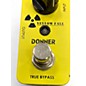 Used Donner Yellow Fall Effect Pedal