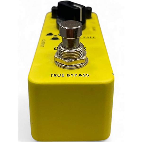 Used Donner Yellow Fall Effect Pedal