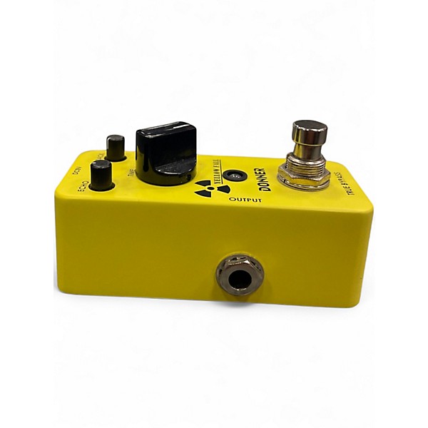 Used Donner Yellow Fall Effect Pedal