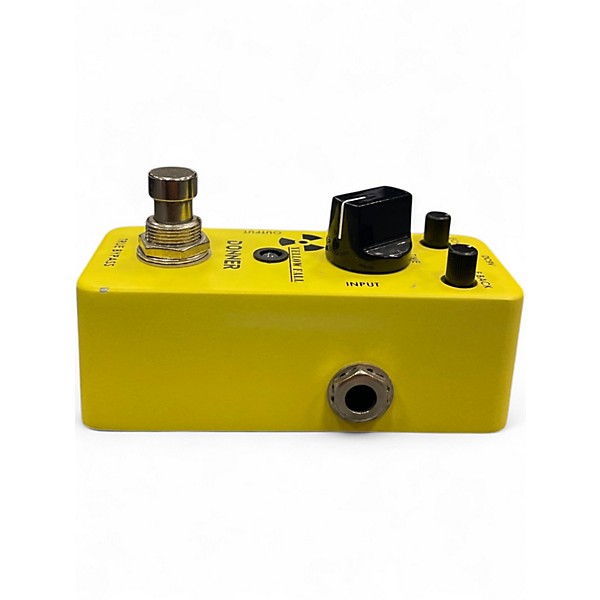 Used Donner Yellow Fall Effect Pedal