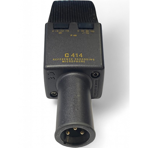 Used AKG C414XLII Condenser Microphone