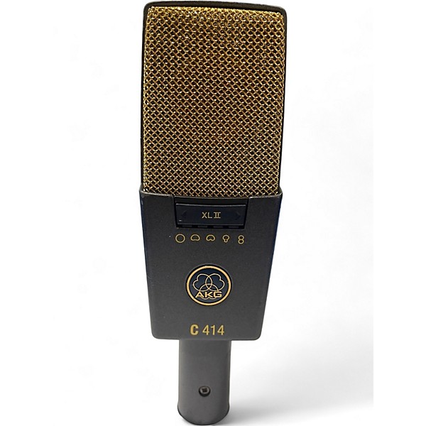 Used AKG C414XLII Condenser Microphone