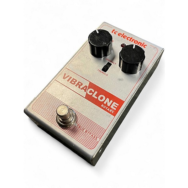 Used TC Electronic Vibraclone Rotary Effect Pedal