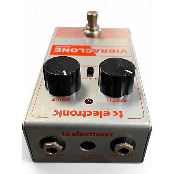 Used TC Electronic Vibraclone Rotary Effect Pedal