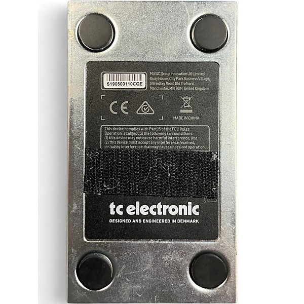 Used TC Electronic Vibraclone Rotary Effect Pedal