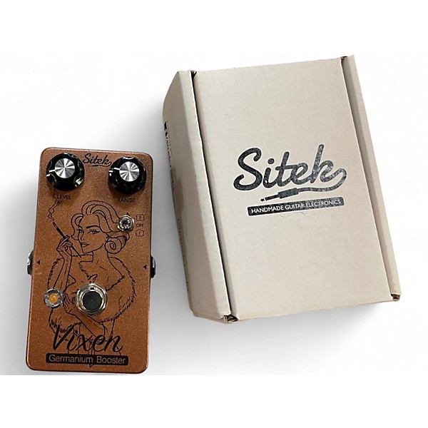Used Sitek Vixen Effect Pedal