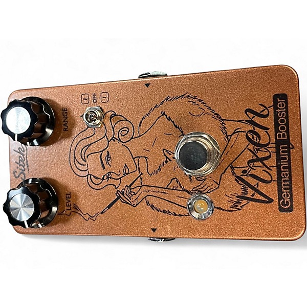 Used Sitek Vixen Effect Pedal
