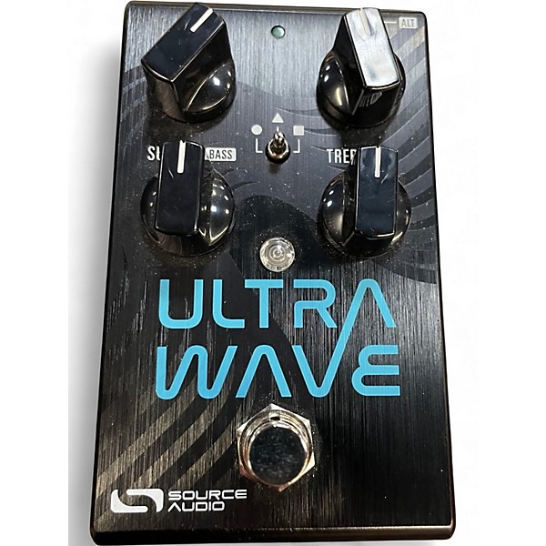 Used Source Audio Ultrawave Pedal