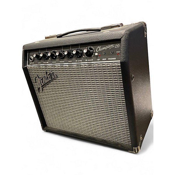 Used Fender Champion 20 Guitar Combo Amp