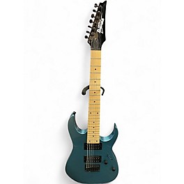 Used Ibanez GRG7221M Metallic Blue Solid Body Electric Guitar