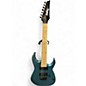 Used Ibanez GRG7221M Metallic Blue Solid Body Electric Guitar thumbnail