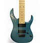 Used Ibanez GRG7221M Metallic Blue Solid Body Electric Guitar