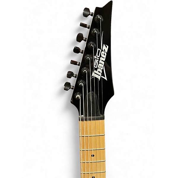 Used Ibanez GRG7221M Metallic Blue Solid Body Electric Guitar