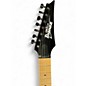 Used Ibanez GRG7221M Metallic Blue Solid Body Electric Guitar