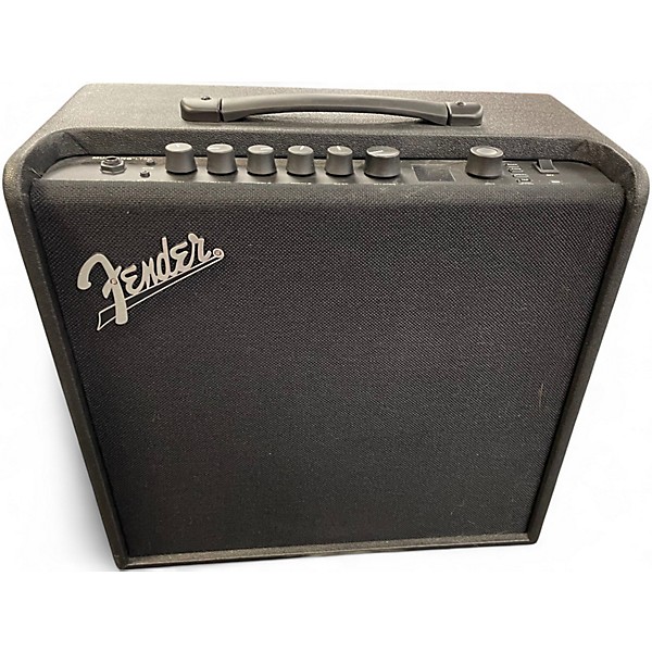 Used Fender Mustang LT50 50W 1x12 Guitar Combo Amp