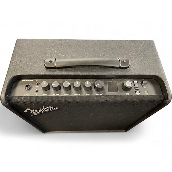 Used Fender Mustang LT50 50W 1x12 Guitar Combo Amp