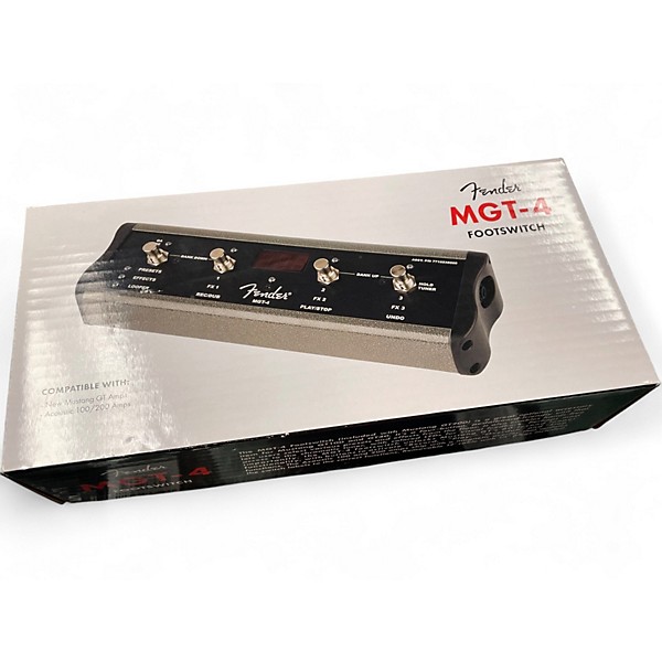Used Fender MGT4 Footswitch