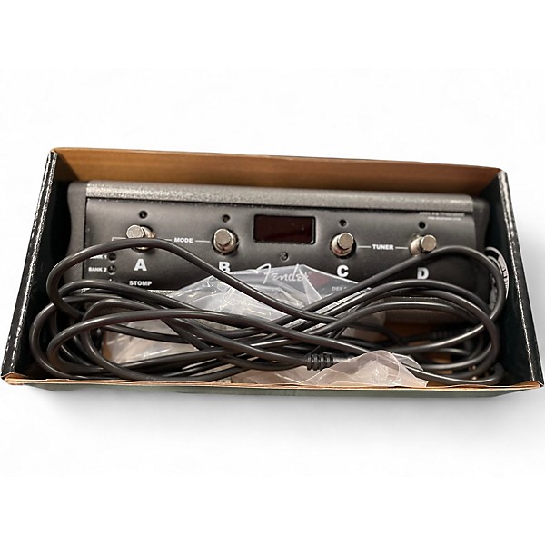 Used Fender MGT4 Footswitch
