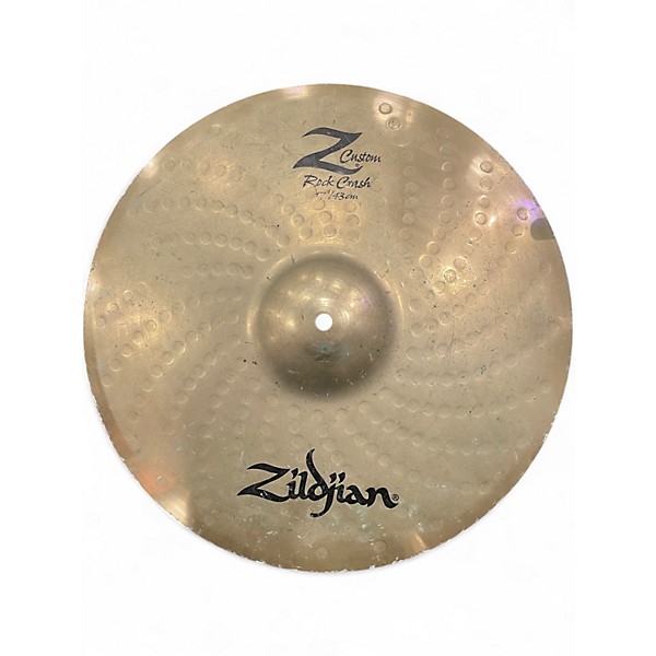 Used Zildjian 17in Z Custom Rock Crash Cymbal