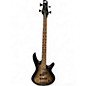Used Ibanez GSR200SM Trans Gray Electric Bass Guitar thumbnail