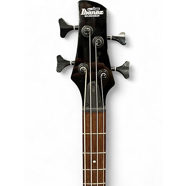 Used Ibanez GSR200SM Trans Gray Electric Bass Guitar
