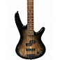 Used Ibanez GSR200SM Trans Gray Electric Bass Guitar