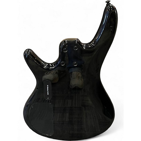 Used Ibanez GSR200SM Trans Gray Electric Bass Guitar