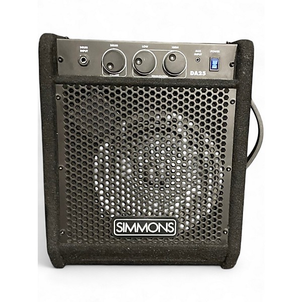 Used Simmons DA25 Drum Amplifier