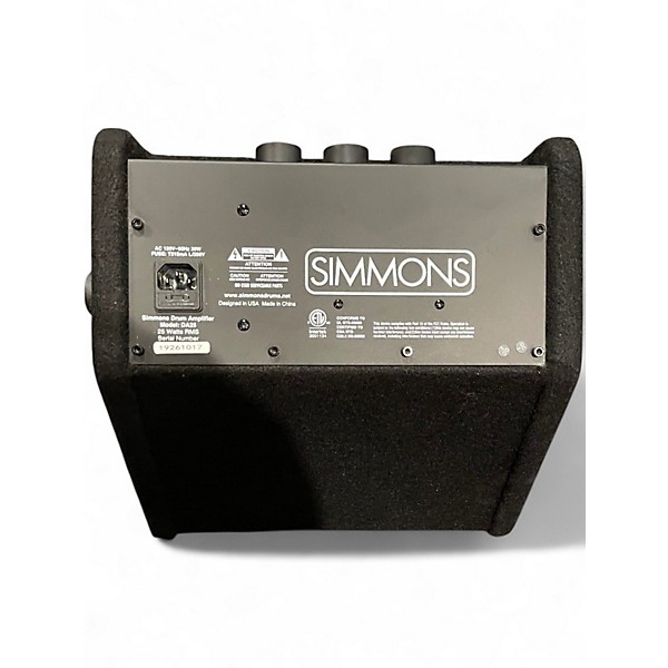 Used Simmons DA25 Drum Amplifier