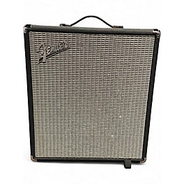 Used Fender RUMBLE 100 Bass Combo Amp
