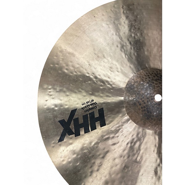 Used SABIAN 19in HHX COMPLEX THIN Cymbal