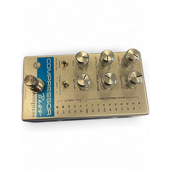 Used Empress Effects Compressor BASS Effect Pedal