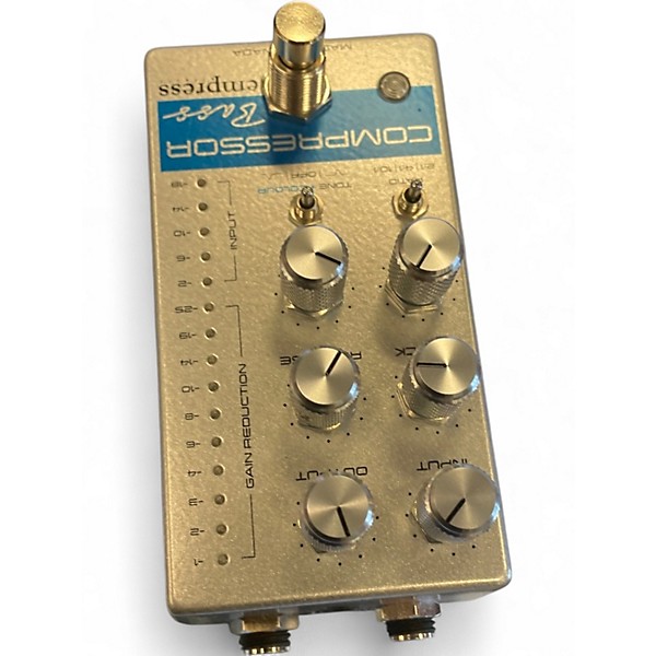 Used Empress Effects Compressor BASS Effect Pedal