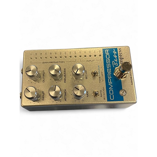 Used Empress Effects Compressor BASS Effect Pedal