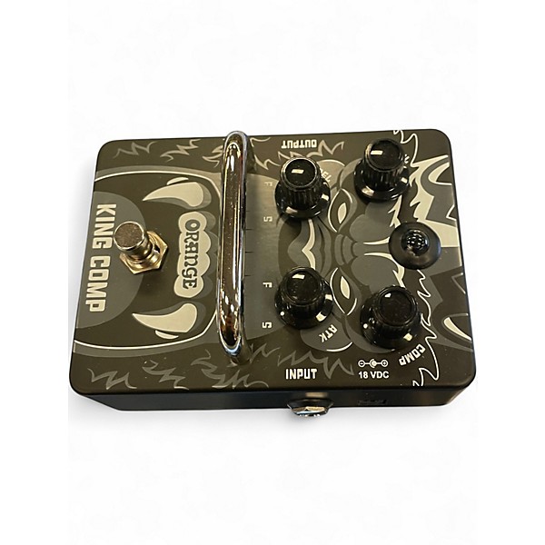 Used Orange Amplifiers KING COMP Effect Pedal