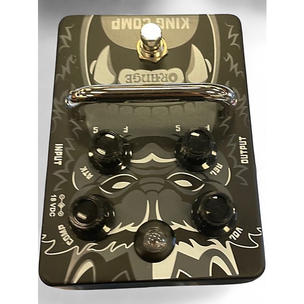 Used Orange Amplifiers KING COMP Effect Pedal