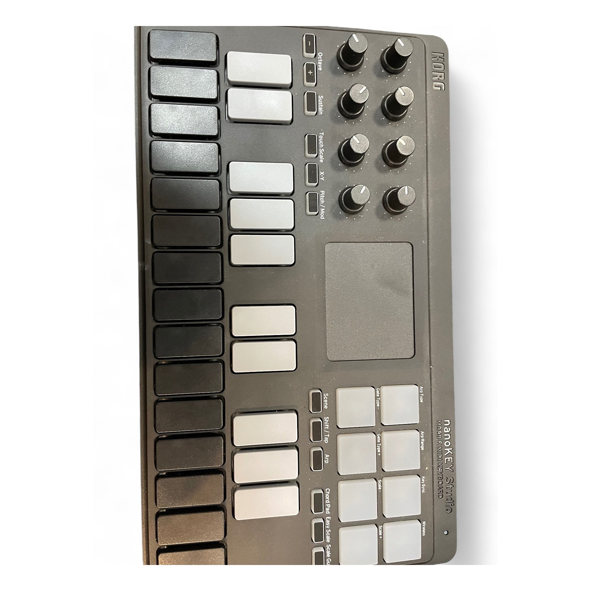 Used KORG NANO KEY STUDIO MIDI Controller | Guitar Center