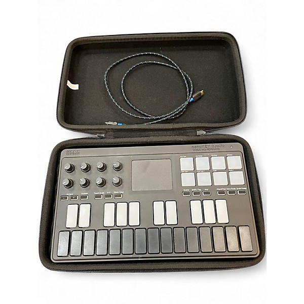 Used KORG NANO KEY STUDIO MIDI Controller