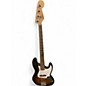 Used Squier Affinity Jazz Bass 2 Color Sunburst Electric Bass Guitar thumbnail