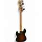 Used Squier Affinity Jazz Bass 2 Color Sunburst Electric Bass Guitar
