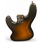 Used Squier Affinity Jazz Bass 2 Color Sunburst Electric Bass Guitar