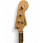 Used Squier Affinity Jazz Bass 2 Color Sunburst Electric Bass Guitar