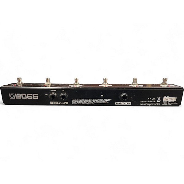 Used BOSS GAFC Pedal