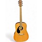 Used Fender CD-60S LH Natural Acoustic Guitar thumbnail