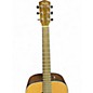 Used Fender CD-60S LH Natural Acoustic Guitar